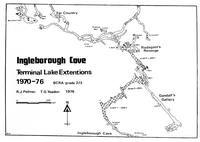 BCRA B15 Ingleborough Cave  - Terminal Lake Extensions